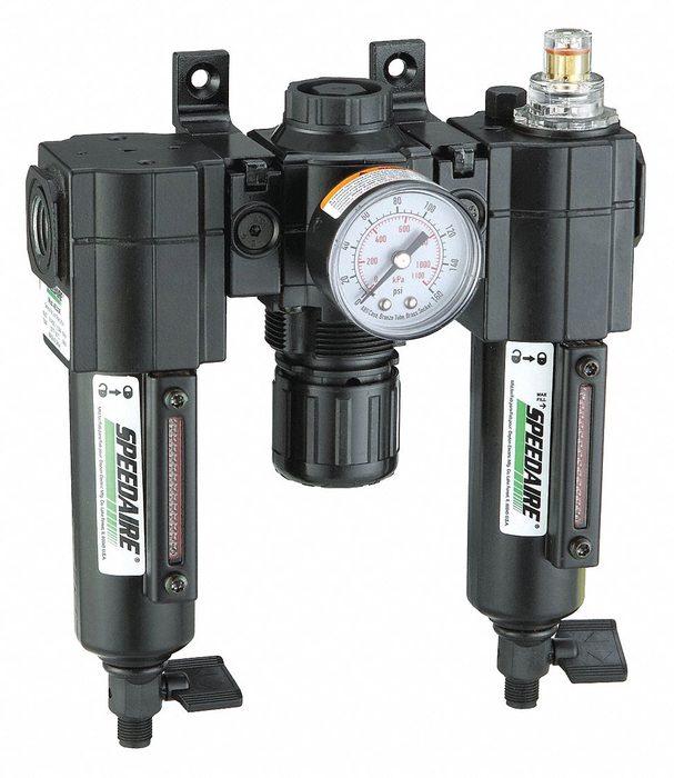FRL Filter/Regulator/Lubricator