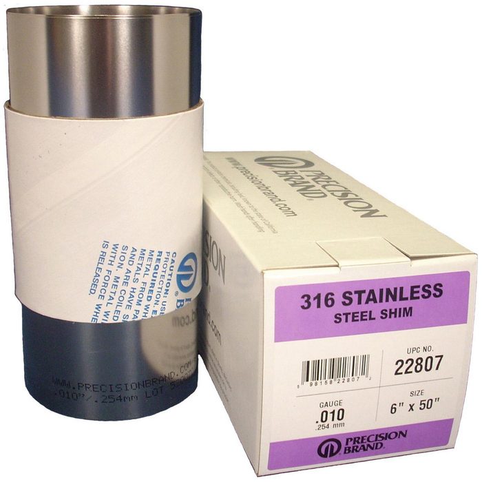 Stainless Steel Shim Stock Roll