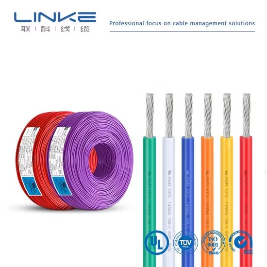 UL4297 Multicore Flexible Silicone Wire and Cable
