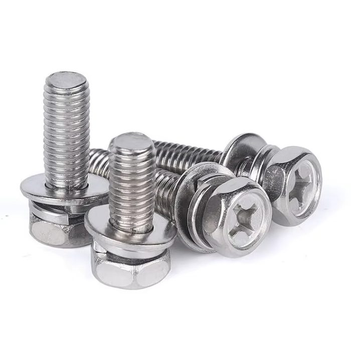Cross Recessed Hexagon Head Cap Screws