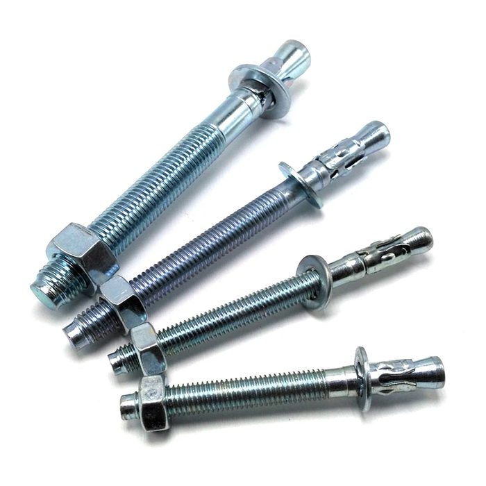 Wedge Anchors, Zinc Plated