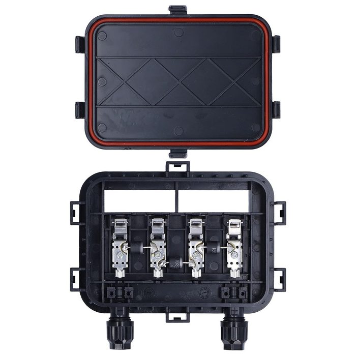 Solar-Ready Plastic Junction Box