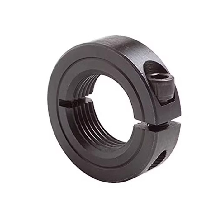 Custom Threaded Shaft Collar Fixing Collar Metric Size Threaded Bore