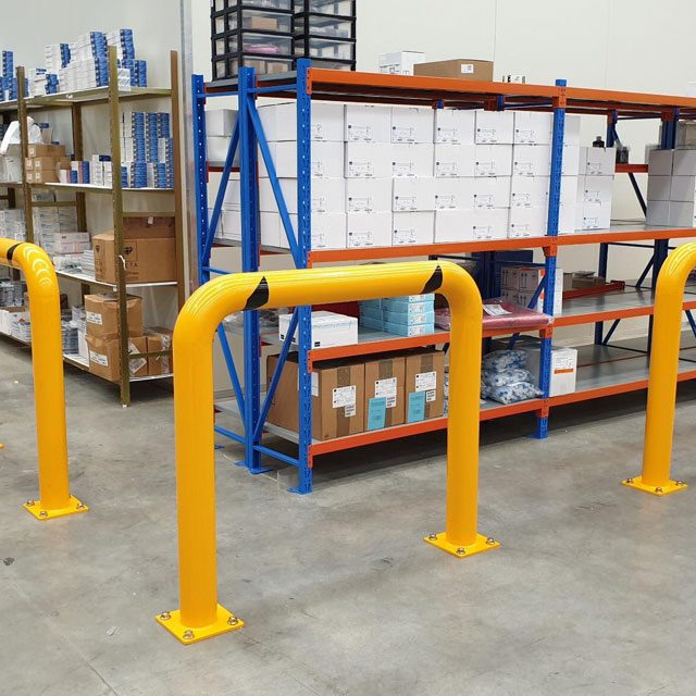 Machine Guard Bollards