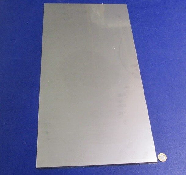 316 Stainless Steel Plate 1/4 Inch Thick x 12 Inch Wide x 24 Inch Long