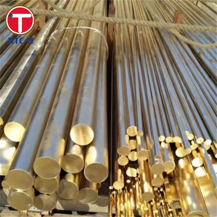 Grade 360 ASTM B16 Brass Round Bar