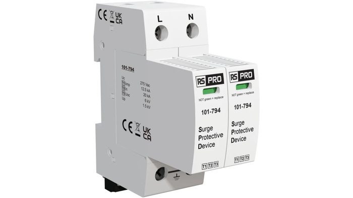 Professional Grade DC DIN Rail Surge Protector