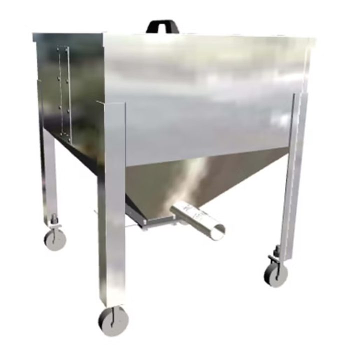 Plastic Raw Material Storage Tanks