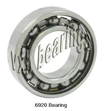 6920 Bearing Deep Groove 6920 Ball Bearings