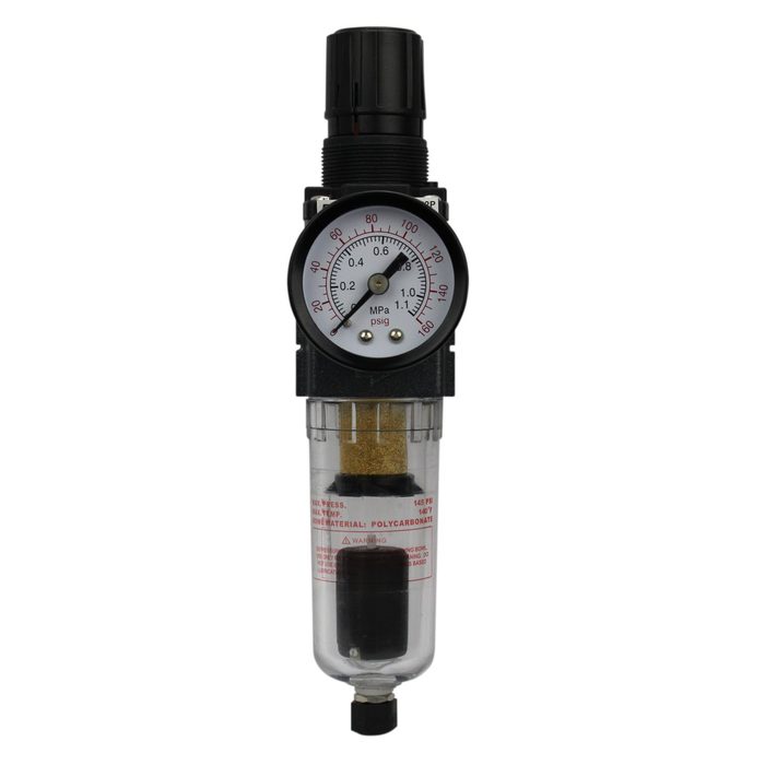 Mini Polycarbonate FRL Air Filter