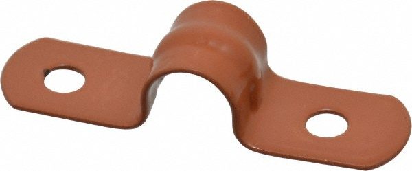 1/4" Plain Copper Tube Strap Conduit Hanger