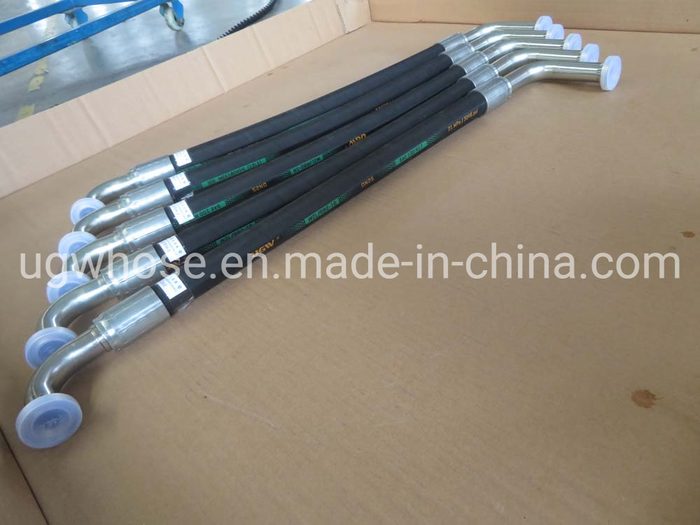 SAE 100R1 R2 Hydraulic Hose Assemblies