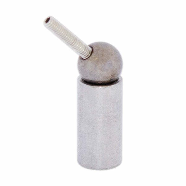 Magnetic Ball Joint Assembly KD310 - CHROME