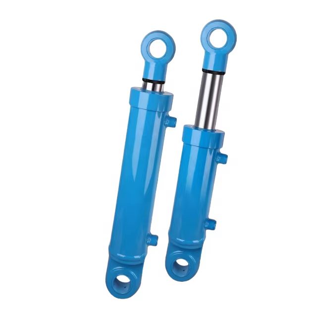 Double Earring Welded Hydraulic Oil Pressure Cylinder