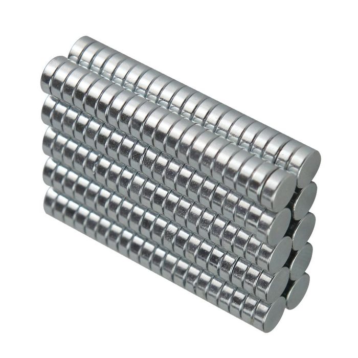 8x3mm N52 Grade Rare Earth Magnets