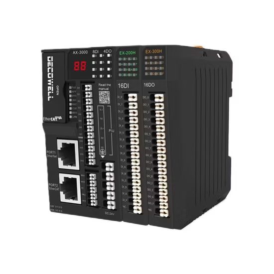 Multi-Axis Motion PLC Controller