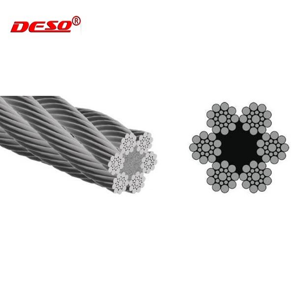 Flexible Lifting Stainless Steel Wire Rope