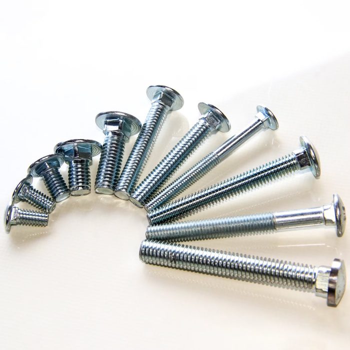 Durable Round Head Square Neck Fasteners Carriage Bolts