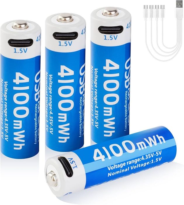AA Lithium Batteries