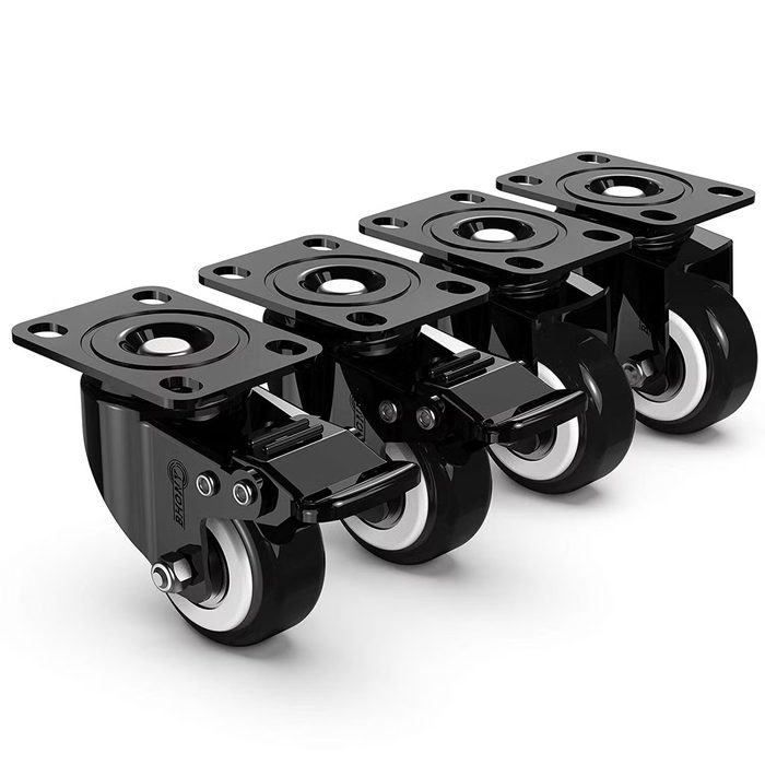 Furniture Caster Locking Braking Castor Wheel