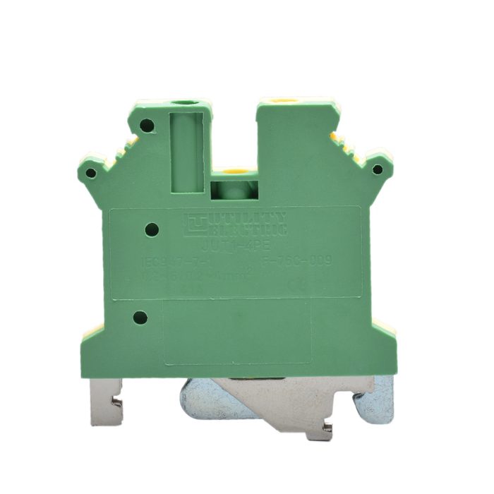 USLKG5 DIN Rail Ground Terminal Block
