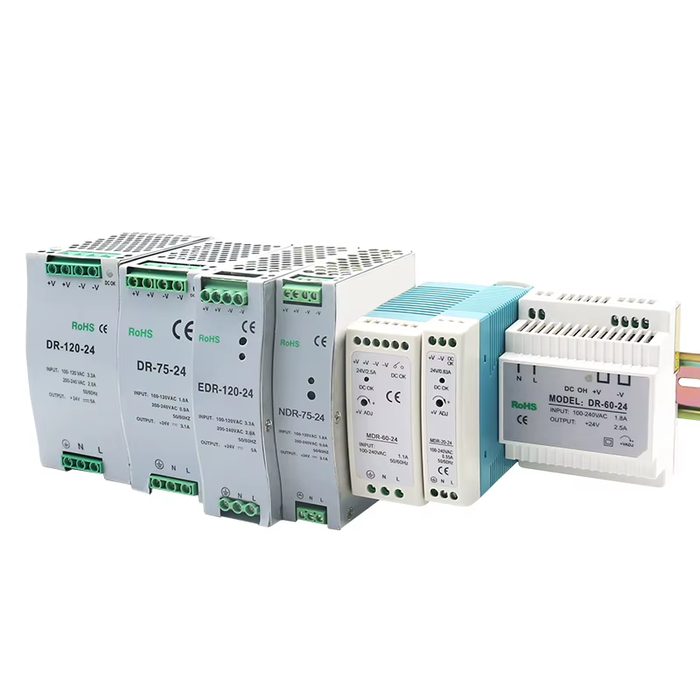 DR DIN Rail Switching Power Supply Series
