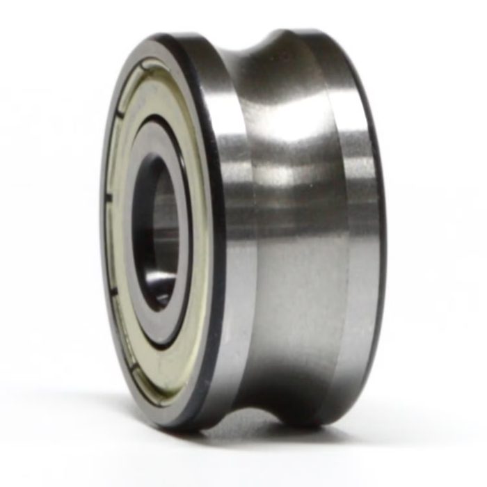 Rail Roller Double Row Angular Contact Ball Bearing