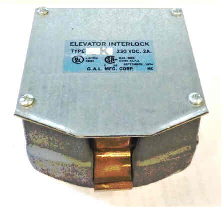 ELEVATOR INTERLOCK, SWITCH, TYPE K