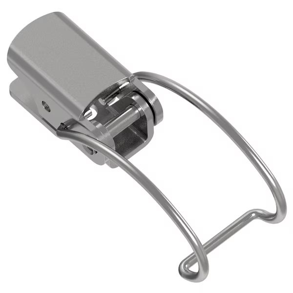 Toggle Style Draw Latch, Small Size, Concealed Mount