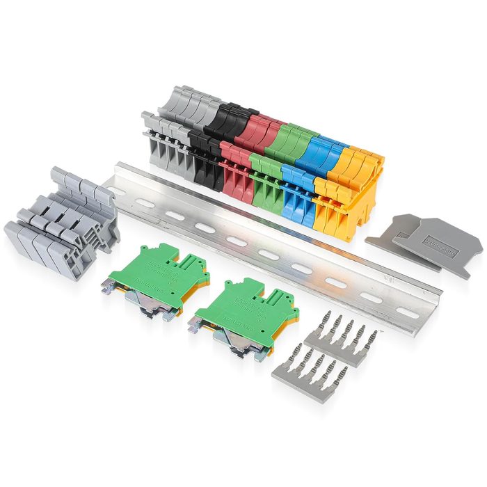 Double Row Terminal Blocks