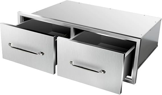 Single Drawer Cabinet for Outdoor Kitchen