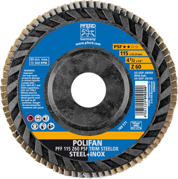 POLIFAN ZA CONE FLAP DISC