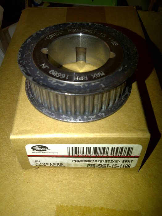 PowerGrip GT2 and Poly Chain GT2 - 5M Sprockets, P30-5MGT-15-MPB