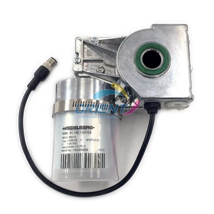 91.105.1161 Servo Drive Motor For Heidelberg Printing Machine Parts
