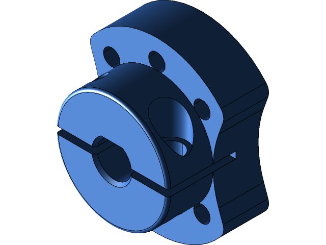 Shaft Clamping Hub