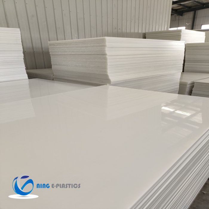 HDPE Plastic Sheet, White