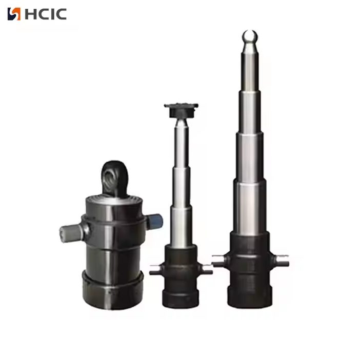 Low-Pressure Welded Hydraulic Cylinder for Trailers