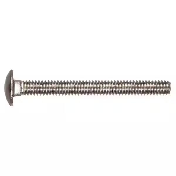 1/4-20 x 3/4 Carriage Bolt