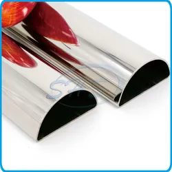 Steel Half Round Tube