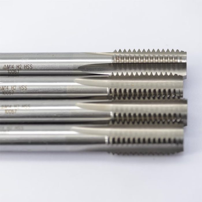 12-piece Cobalt-Containing HSS Thread High-Speed Steel Tungsten Steel Tap and Die Set