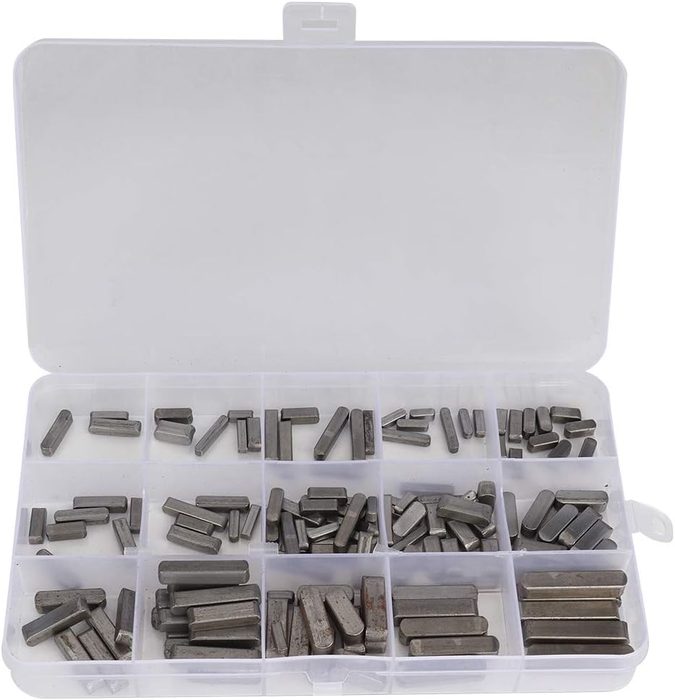 Passfeder Round Ended Key Stainless Steel SAE Shaft Fasteners Key Stock with Parallel Drive
