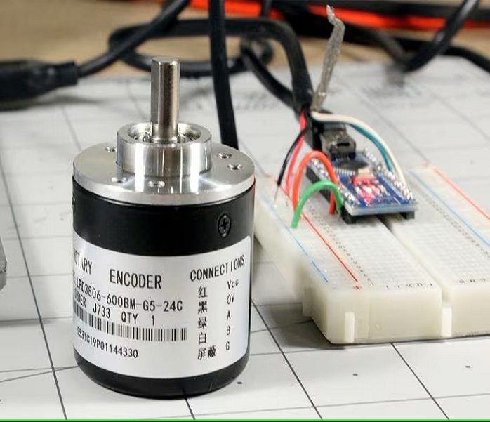 Rotary Optical Encoder