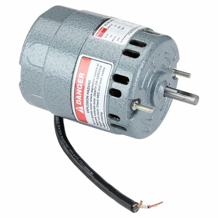 Universal AC/DC Motor