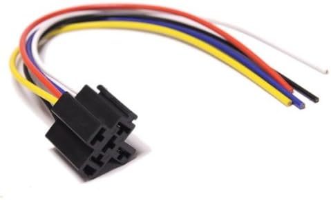 5-Wire Relay Socket