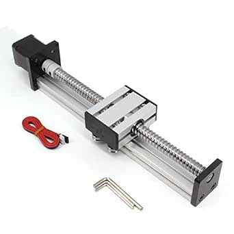Motorized Linear Stage 200mm Effective Stroke Linear Shaft