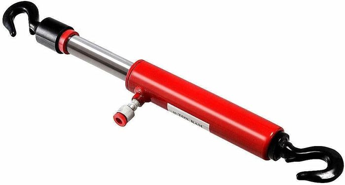10 Ton 26" Long Hydraulic Pull Back Ram for Porta Power Tool Body Shop Frame Tools