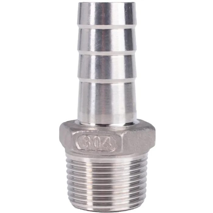 Hose Barb x BSP Male Thread Pipe Fitting Coupler Connector