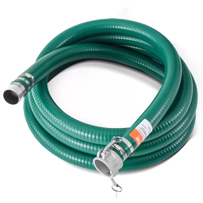 Suction Hose with Camlock Connectors for Sewage Treatment Water Transportation
