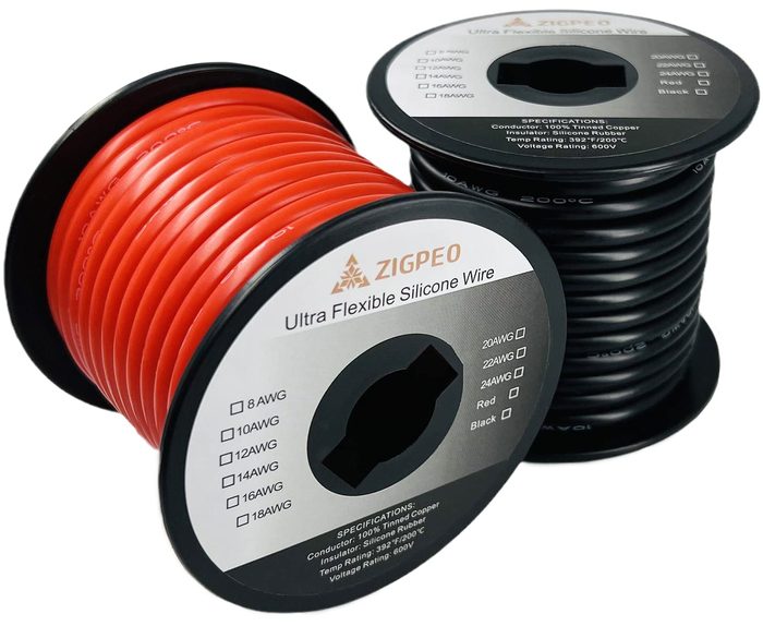 10 Gauge Silicone Wire