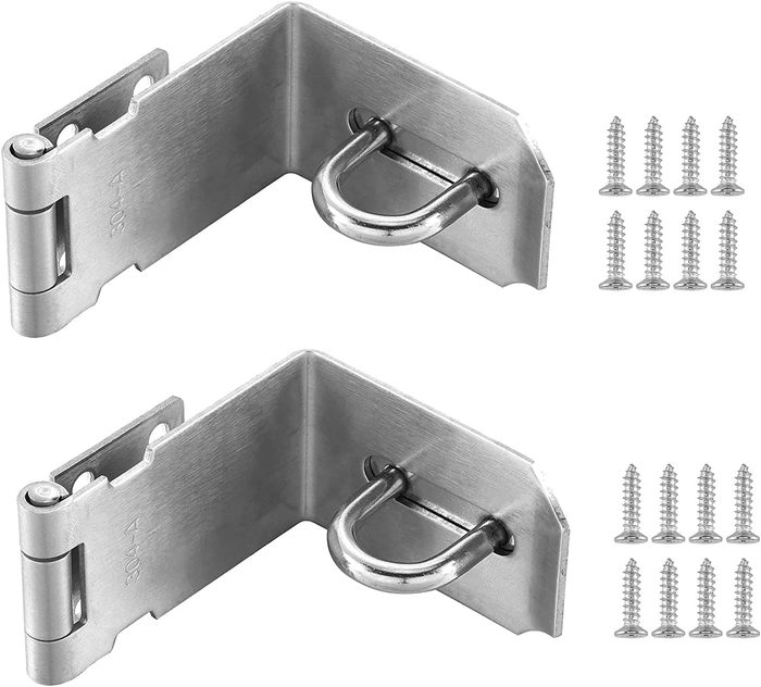 Door Hasp Latch 90 Degree Hasp Right Angle